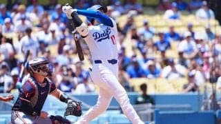 大谷翔平は「別世界ですね」　日本人初→“15時間後”に記録更新…衝撃37号に実況愕然