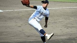 昨夏の再戦、無失点の好投も高かった壁　名古屋たちばな・中島投手