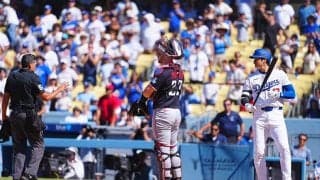 大谷翔平、逆転サヨナラチャンスで申告敬遠　リーグトップ12個目…本拠地大ブーイング