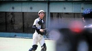 厳しいコースを徹底し「絶好調」２投手をリード　大垣北・鹿野捕手