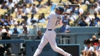 大谷翔平が5試合連続本塁打　日本選手最長を更新、球団記録にも並ぶ