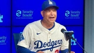 大谷翔平の5試合連発も「副産物」　ド軍指揮官が語った勝利への「強い意志」