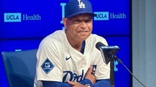 大谷翔平の敬遠にド軍監督は“驚きなし”　一塁埋まっていても「正しい選択」