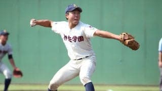 7年ぶり夏一勝から30年ぶりのベスト8進出、伊奈学園の先発右腕は後輩に甲子園出場の思い託す「扉を開いて欲しい」【埼玉】