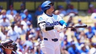 大谷翔平、また生まれた124年間で初の快記録　止まらぬ打棒…唯一の「5-5」