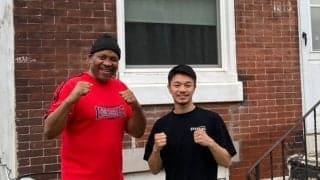 中谷潤人がアメリカのマイナス面にショック　元ヘビー級王者の境遇に痛感する「ボクシングに打ち込める場所」があることの幸せ