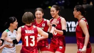 女子日本代表　ネーションズリーグファイナルラウンド出場メンバー14人が決定