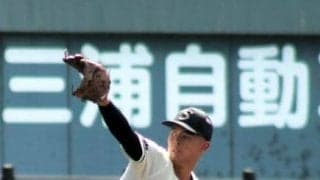 もう一度、あのマウンドに戻りたかった　創志学園・明星大翔投手