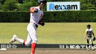「やるべきことはやれた」　2点差に迫る3ラン放った寒川・井上選手