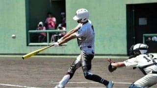 4試合連続コールド勝ちの常総学院　長打も打てる1番打者が引っ張る