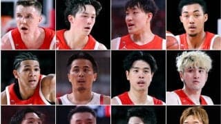 バスケ男子日本代表のアジアカップ直前合宿メンバー発表…富樫、馬場、富永も加えた12名招集