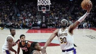 レイカーズからカットされていたジョーダン・グッドウィンをサンズが獲得