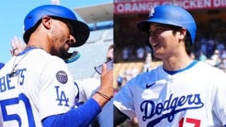 大谷翔平、劇勝直後の“行動”が「泣けるな」　フリーマンより先に…ベッツへの計らい