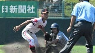 北陸が準決勝敗退で福井大会3連覇ならず　敦賀気比が決勝へ
