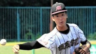 2カ月前にサイドスロー転向、最後に示した意地　橿原学院・山本投手