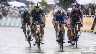 脱落しかけたミランが我慢の復帰で2勝目…ポイント賞の得点をさらに積み重ねることに成功｜ツール・ド・フランス2025 レースレポート：第17ステージ