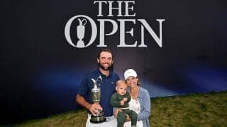 家族思いで、負けず嫌い。「いい態度でプレーをすること」を大切にするスコッティ・シェフラー【佐藤信人のPGAツアーアフタートーク】