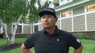 久常涼、POシリーズ進出に向け「残り2試合は優勝争いをしていかないといけない」