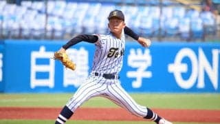 東海大菅生が完封リレーで3年ぶりベスト4！エース左腕が神宮初マウンドで貫録投球「投げやすかった」【西東京】