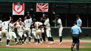 弘前学院聖愛が3回目の夏の甲子園　九回に逆転、八戸学院光星を破る