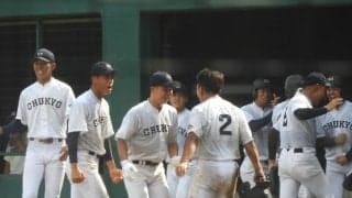 ビッグイニング作った中京大中京がコールド勝ち！終盤の集中打で名古屋たちばなを突き放す！【愛知】