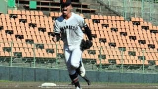 仲間に支えられ「僕がエース、腐ってもだめ」　高松商・末包旬希投手