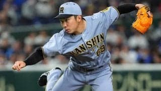 【球宴】「まじメンタル鋼なんか」　阪神27歳右腕の選手紹介テロップにファン感嘆「命懸けで得た鉄板ネタ」