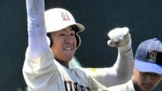 「リベンジだ」　強豪を追い詰めた終盤の一打　畝傍・山本卓和選手