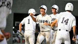 「考えすぎずに打て」杜若を突き放した適時打　豊橋中央・松井選手