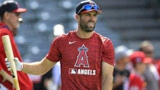 元ド軍野手への“悲劇”に騒然「おいおい大丈夫か」　155キロが頭部直撃の恐怖「マジか」