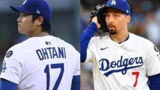 大谷翔平は「思っていたよりも良い」　ド軍CY賞左腕が驚嘆する投打二刀流の異能「バッターとしての方が凄いと思っていた…」