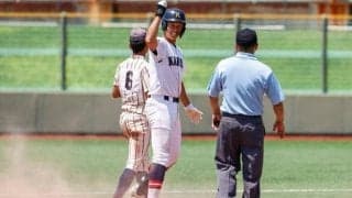 3安打でも自分を責めた4番「好機で打てる打者に」関大一・松本選手