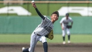 「大阪桐蔭なら打ってくる」選んだ満塁での勝負　大阪偕星・橋本投手