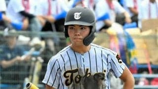 決勝でみせた東海大熊本星翔の「必勝パターン」　主役は1番福島選手