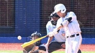 新潟産大付の仙海駿主将　「野球の神様が挽回するチャンスをくれた」