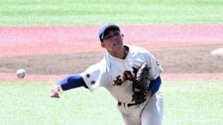 最後の夏にエースナンバー「成長できた」　盛岡大付・雨田投手