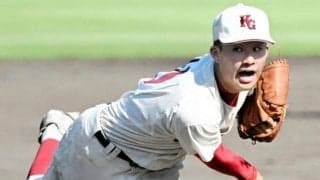 決め球チェンジアップ　自信120%で投げたが…関西学院・本塚投手