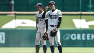 「まだまだ一緒に…」幼なじみの二遊間、言葉に詰まった後に　阪南大