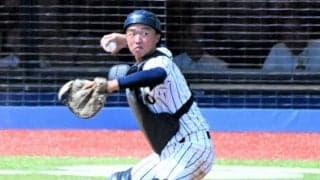 攻守の要として引っ張った有馬選手「やりきった」　帝京長岡