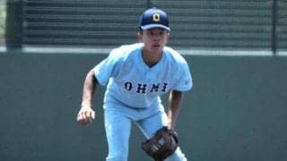 花のある魅せる守備にこだわった　近江の遊撃手・山中悠斗選手