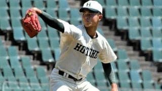 ベンチ脇で見た選抜準V　報徳学園の岡田が阪神・今朝丸から得たもの