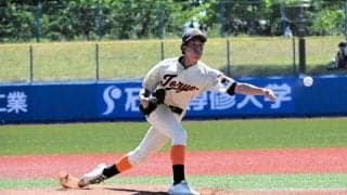 「自分が抑えて甲子園」かなわなかった目標は次に　東陵の幸投手