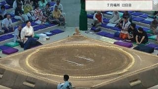 大相撲中継、客席で衝撃光景「力士の“激似”イラスト」がネットで反響 「一人だけわからない…」「右だけ…」「誰か教えて！」モヤモヤの声も