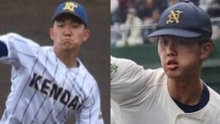 25日群馬で準決勝、昨年秋決勝を戦った両校が再戦！プロ注目右腕同士の意地の見せ合いも【25年夏高校野球】