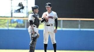 明徳義塾に粘投も悔やまれる三回　中村の芝野投手「やり直したい」