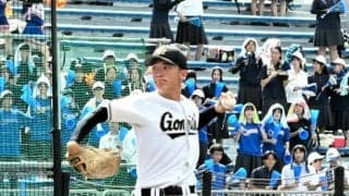 ピンチで勝負フォークを打たれ　御殿場西・杉本投手「ちょっと悔い」