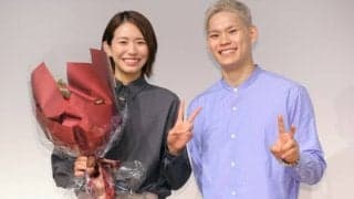 世界中から「おめでとう！」インスタグラムで“報告”　古賀紗理那さんのお腹に夫・西田有志が右手を当て「welcome!!」