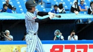 東海大菅生が佼成学園を破り4強進出　藤平寛己選手が先制打に好救援