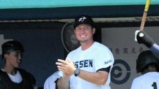 選手でも監督でも8強　八王子実践・河本ロバート監督「歴史を築く」