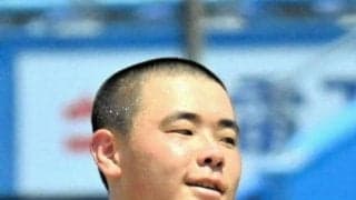 歓声で分かった本塁打「先だったが振り抜けた」　日大三・竹中選手